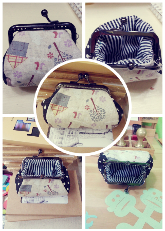 第一个口金小包包