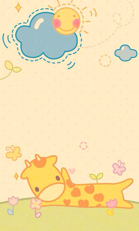 微信 壁纸 可爱 萌系 锁屏 iPhone