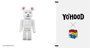 继上一年与MEDICOM TOY合作推出了限定版本BE@RBRICK后,今年再接再厉推出SERIES 28 特别版白色BE@RBRICK。CLOT 与 BE@RBRICK 合作的SERIES 28系列以黑色 BE@RBRICK配合极为稀少的红色 BE@RBRICK为卖点,发售之后便引发一众爱好 BE@RBRICK 的潮流人士抢购,随机发售的红色BE@RBRICK更是令人需要在购买时试试运气才能有机会获得,如今YO'HOOD 推出的同款白色限量版本 BE@RBRICK，你不用试试运气,只要来到 YO'HOOD现场 就能拥有！