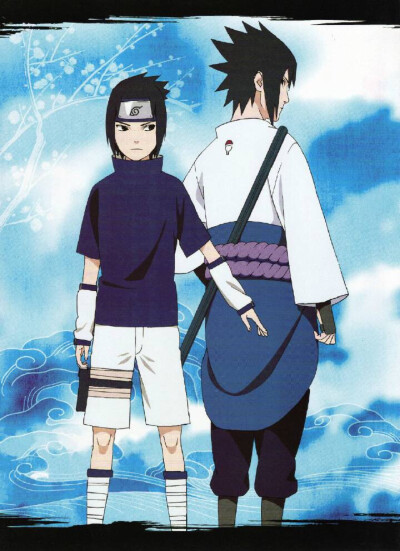 【火影忍者】在时间中匆匆走过，醒来时已经长大。