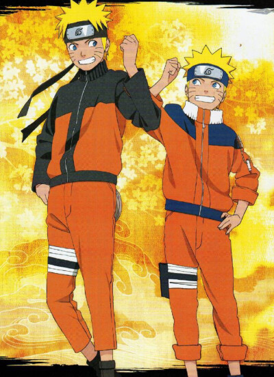 【火影忍者】在时间中匆匆走过，醒来时已经长大。