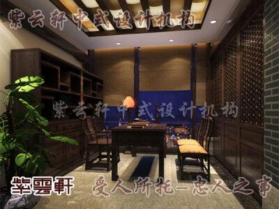 书房中式装修效果图集