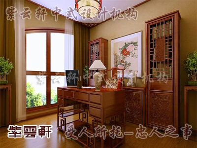 书房中式装修效果图集