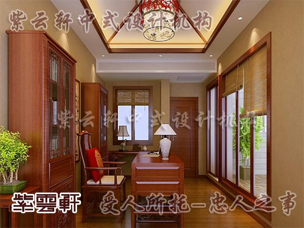 书房中式装修效果图集
