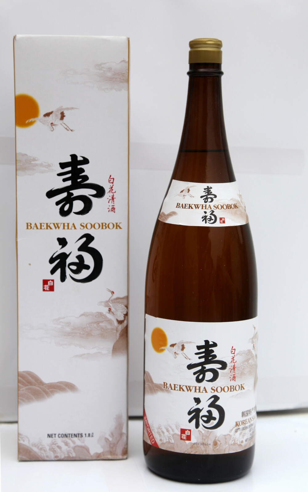 百花寿福清酒，大罐装低度清酒，非常适合公司聚餐的时候饮用，不上头，喝完不会影响第二天的上班