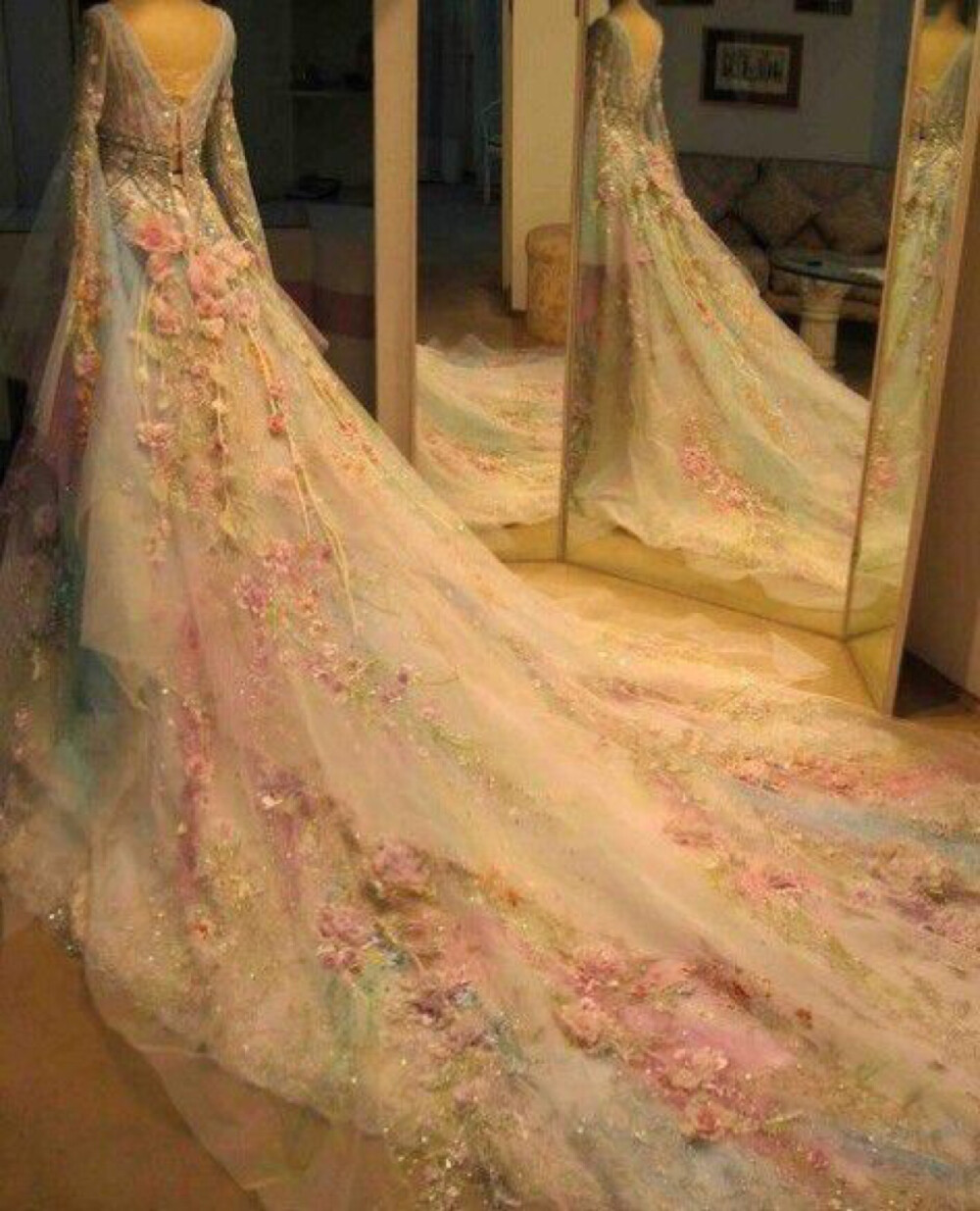 在适合的年龄，穿上适合的婚纱，嫁给我的最爱。❤️