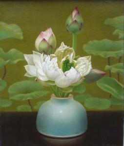 中国油画之美，瓷器之美
