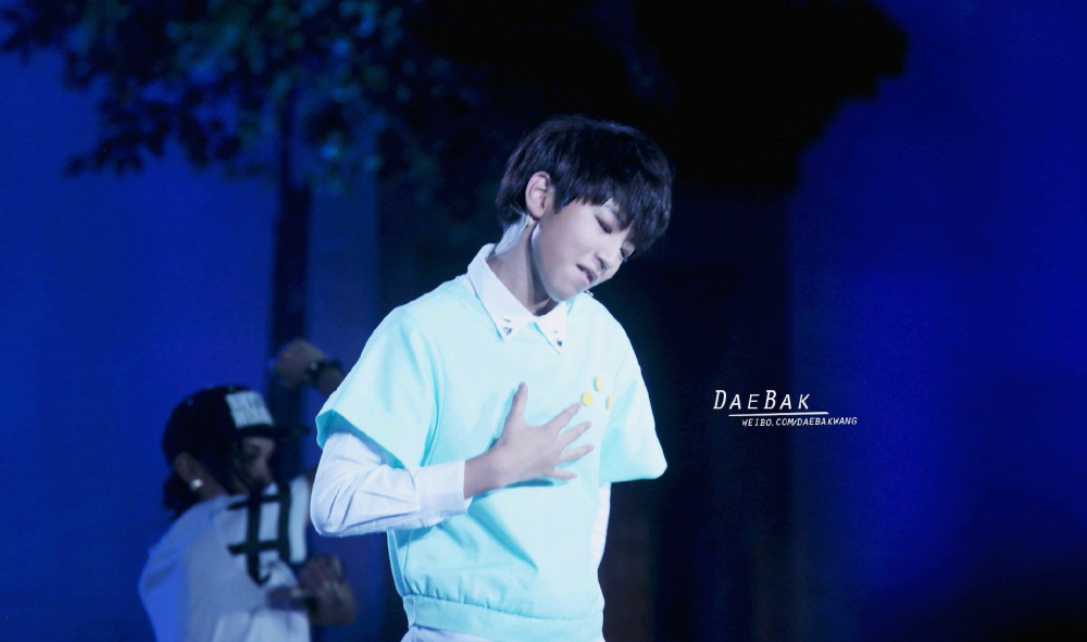 王俊凯 140908 央视中秋晚会 cr: LOGO