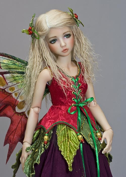 人形娃娃 太美！