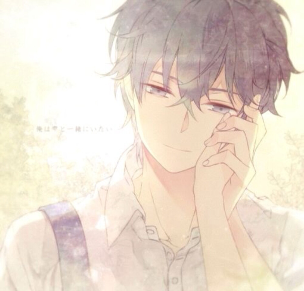 动漫 温暖 男孩子