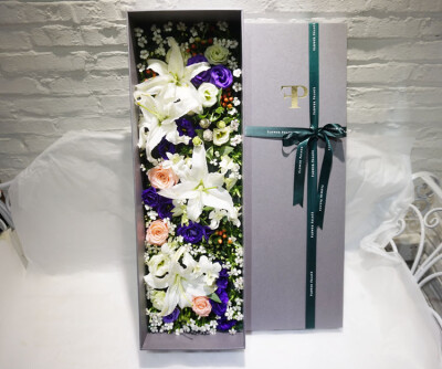 鲜花枪炮礼盒 —珠海花宫坊 http://shop108412070.taobao.com