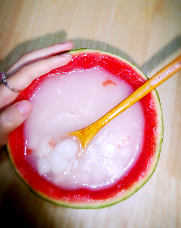 我的西瓜小汤圆…