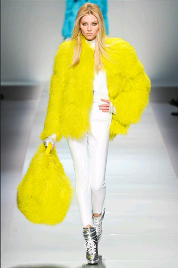 时装周 秀场 T台 欧美 搭配