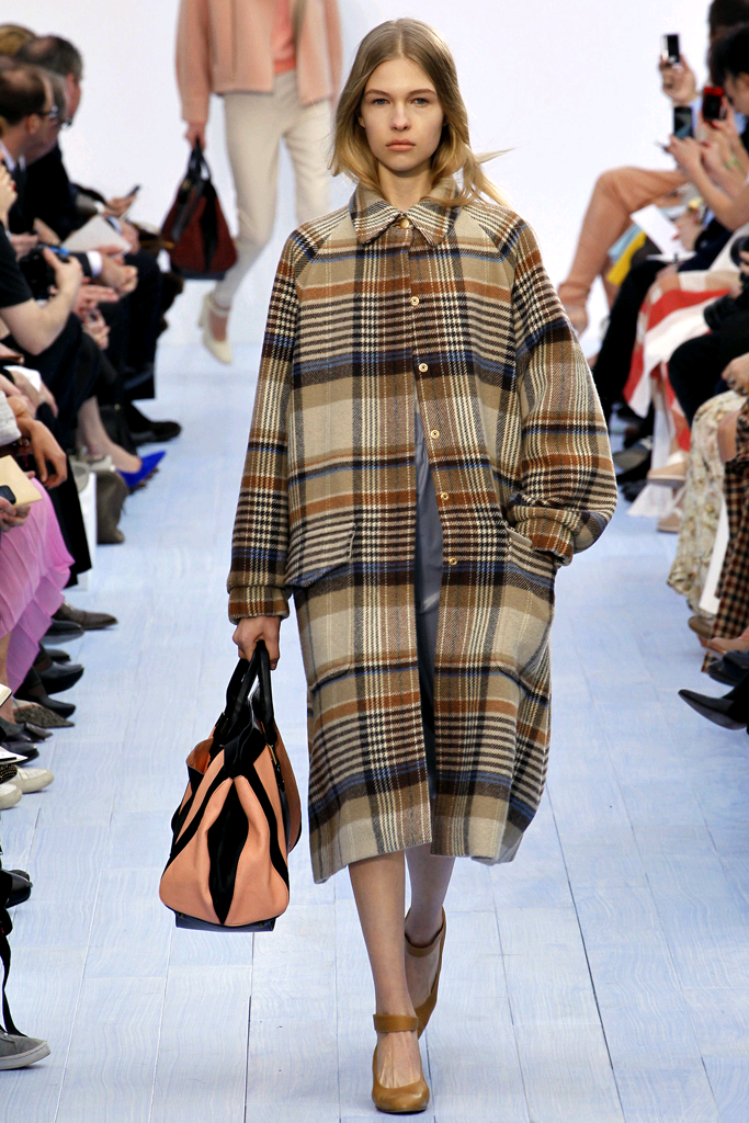 时装周 秀场 T台 搭配 欧美