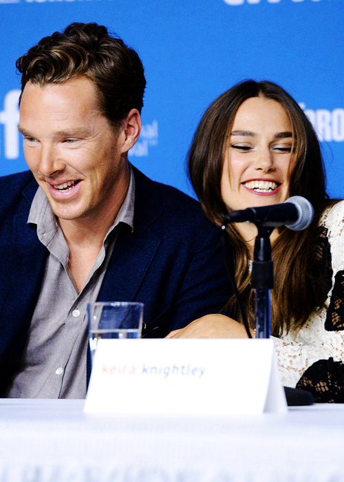 Benedict Cumberbatch | Keira Knightley