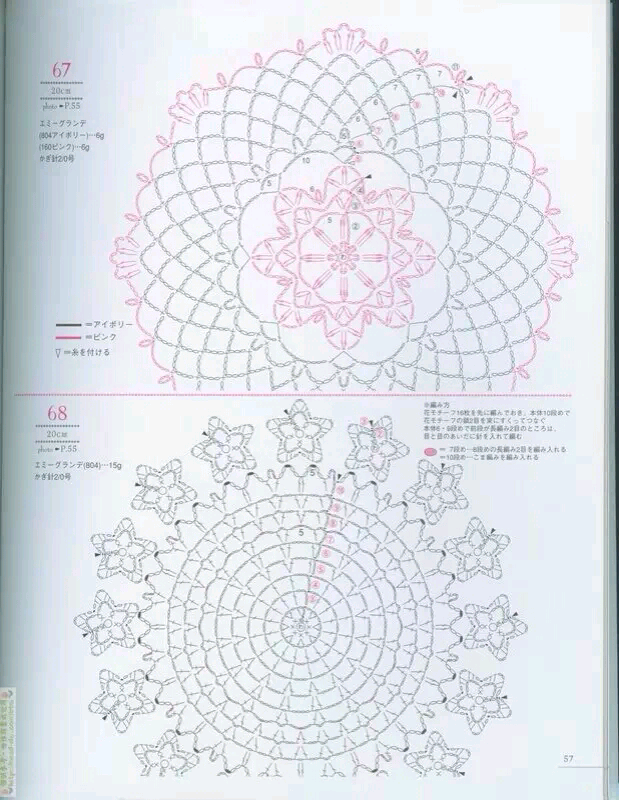 钩针图解～