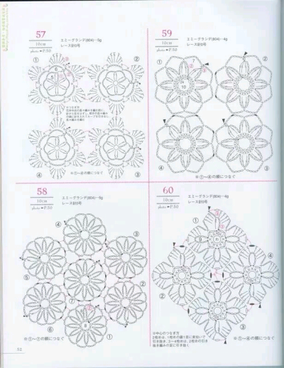 钩针图解～