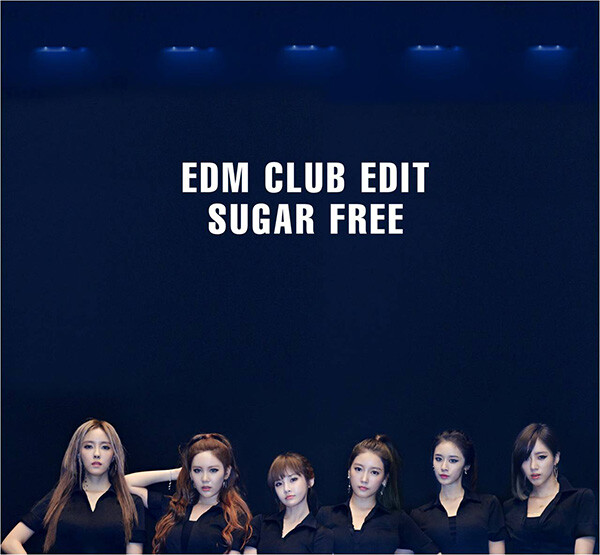 【T-ara】10日公开的新曲《Sugar Free》概念照