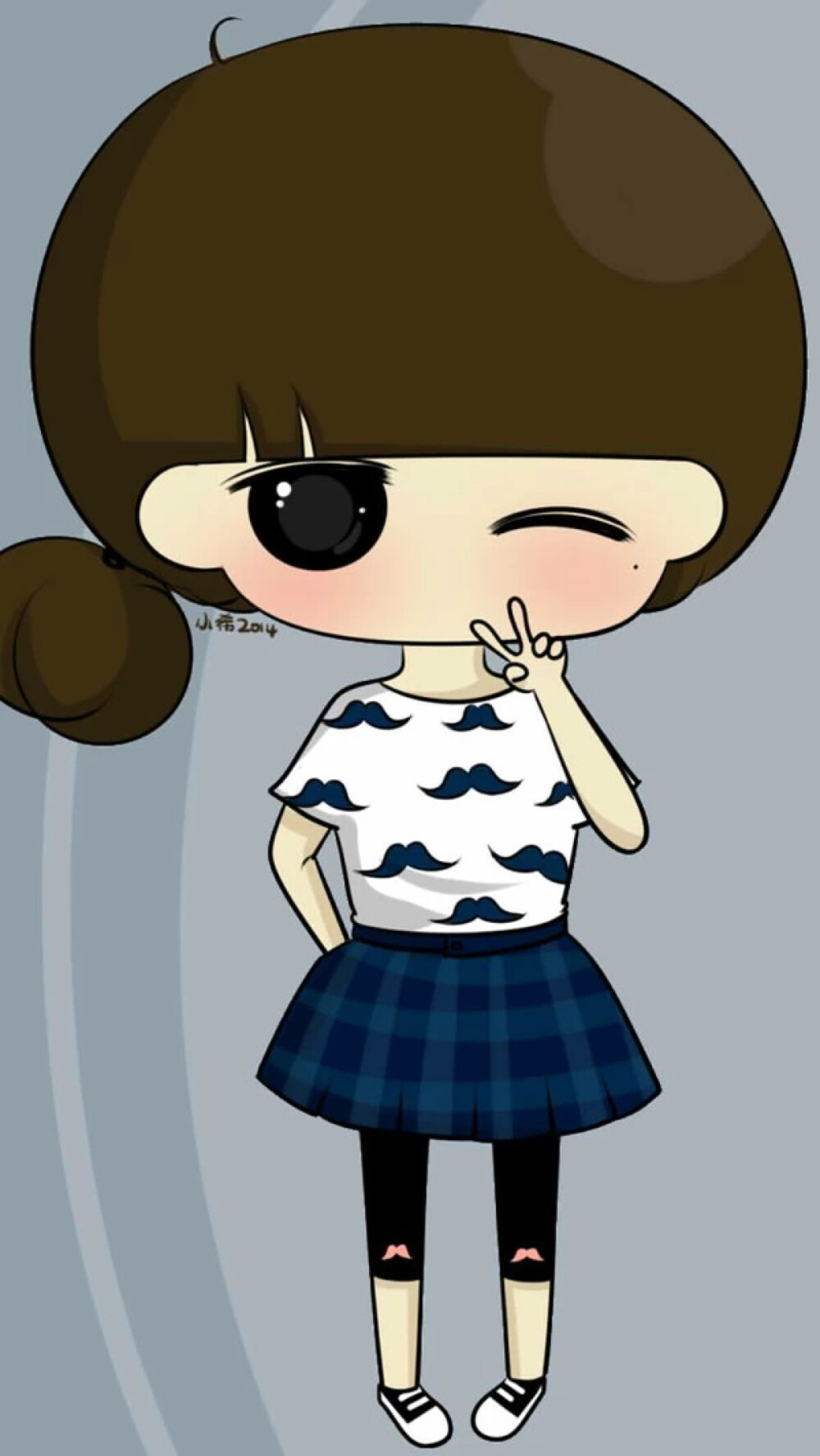 彼岸花iphone壁纸小希套图卡通手绘