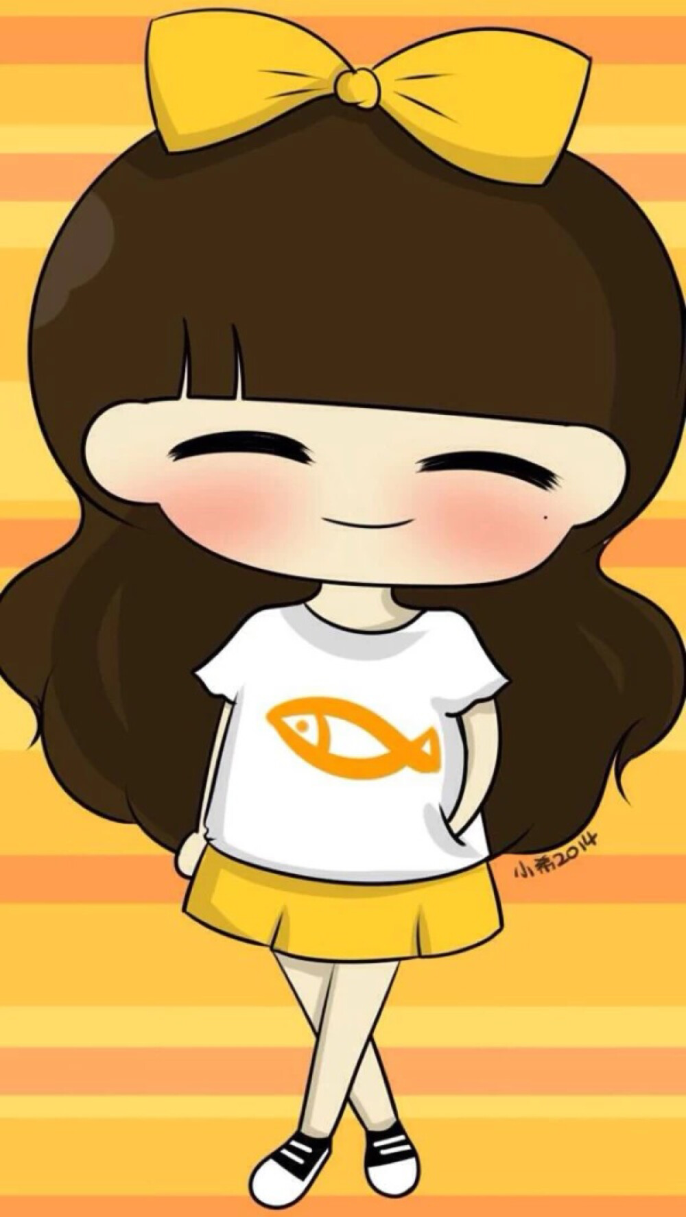 彼岸花iphone壁纸小希套图卡通手绘