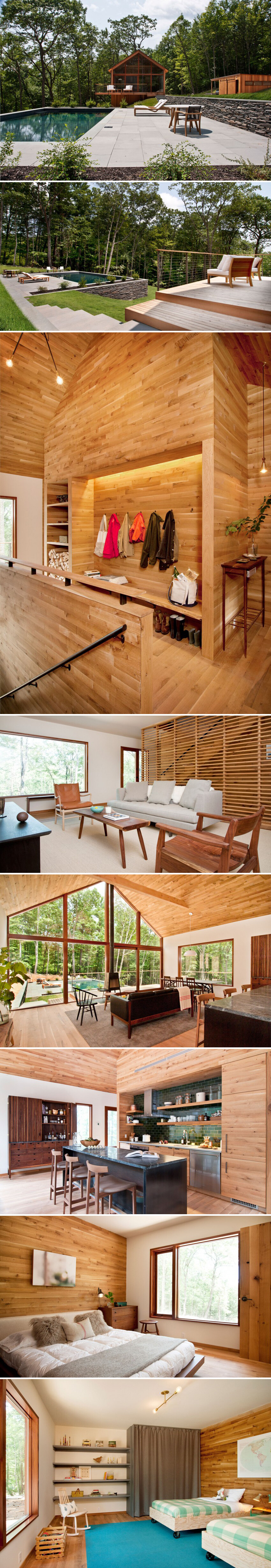 Hudson Woods is a project designed by Lang Architecture. - HomeDSGN