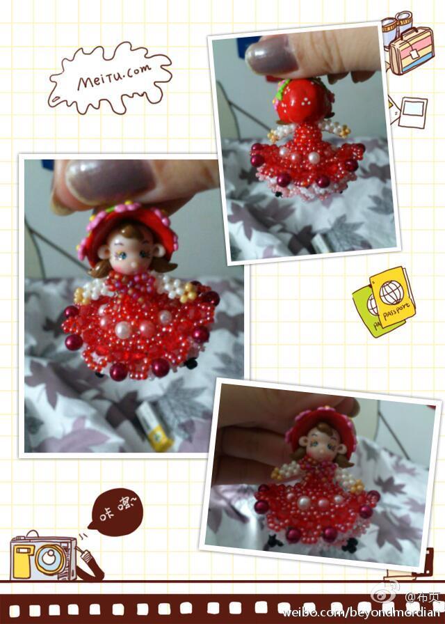 串珠-小红帽