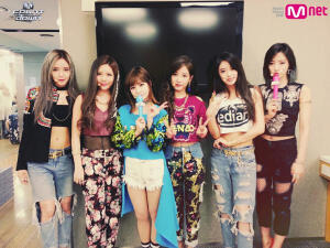 【T-ara】11日 MCOUNTDOWN回归 SugarFree 造型