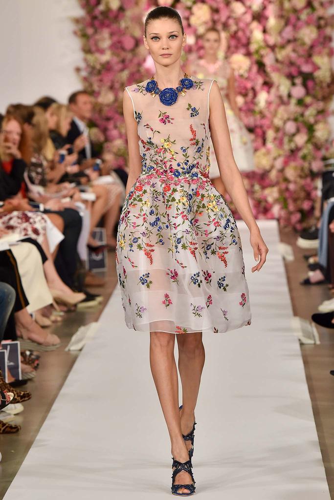 Oscar de la Renta 纽约2015春夏时装秀