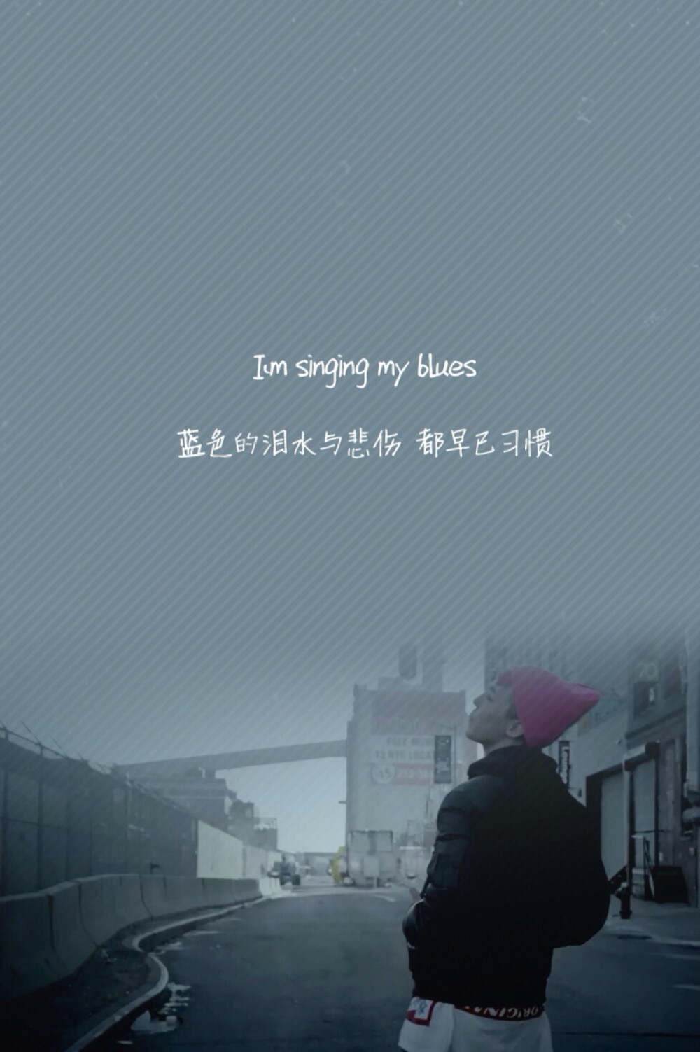 BigBang《Blue》壁纸