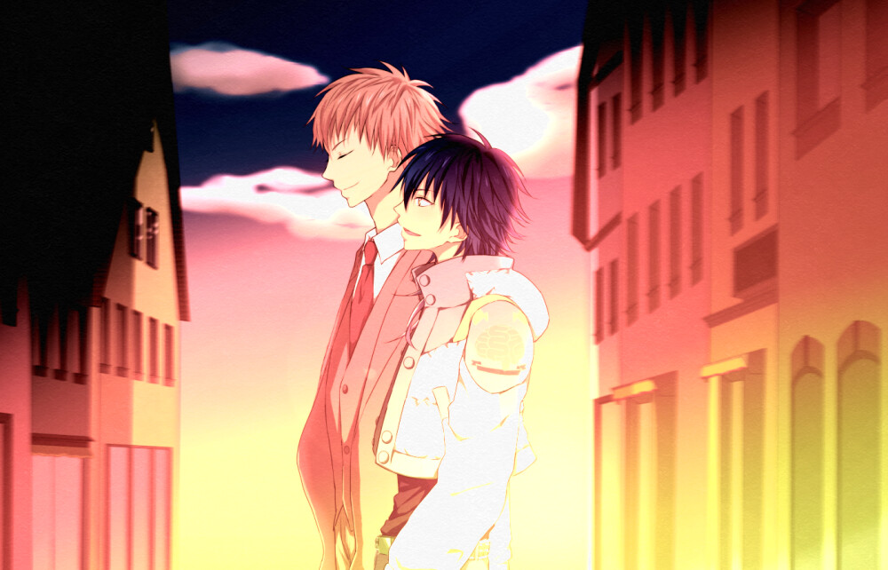 dramatical murder 戏剧性谋杀 noiz 濑良垣苍叶