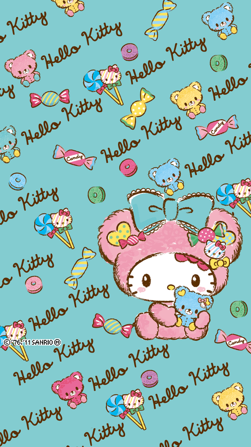 Kitty ， hello kitty ， 凯蒂猫~~