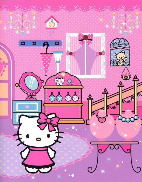 Kitty ， hello kitty ， 凯蒂猫~~