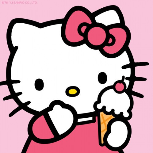 Kitty ， hello kitty ， 凯蒂猫~~