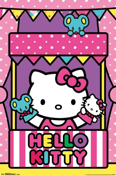 Kitty ， hello kitty ， 凯蒂猫~~