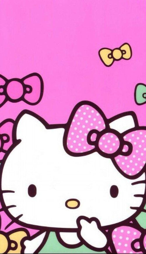 Kitty ， hello kitty ， 凯蒂猫~~