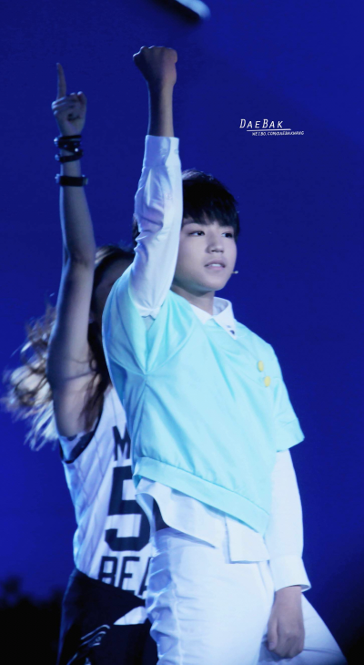 王俊凯 140908 央视中秋晚会 cr:LOGO