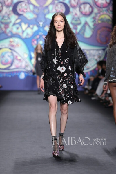 2015春夏纽约时装周：安娜苏 (Anna Sui) 2015春夏女装秀