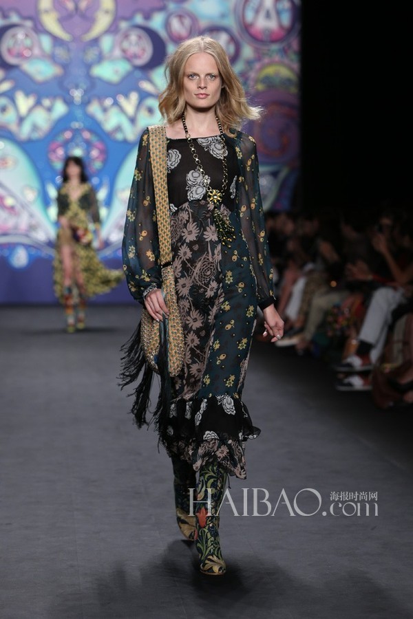 2015春夏纽约时装周：安娜苏 (Anna Sui) 2015春夏女装秀