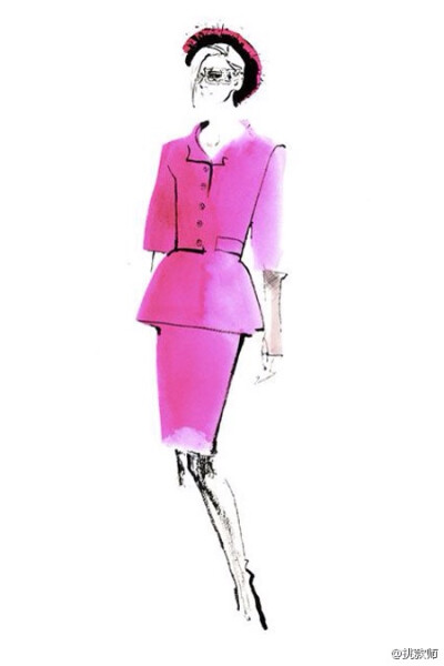 看似随意勾勒的线条，却恰到好处；看不经心的色彩，却相得益彰！