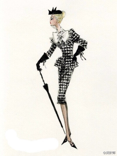 看似随意勾勒的线条，却恰到好处；看不经心的色彩，却相得益彰！