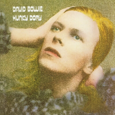 Davie Bowie《Hunky Droy》每年总有几天想找出老鲍来听听