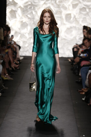 Naeem Khan RTW Spring 2015。2015春夏纽约时装周高级成衣发布。