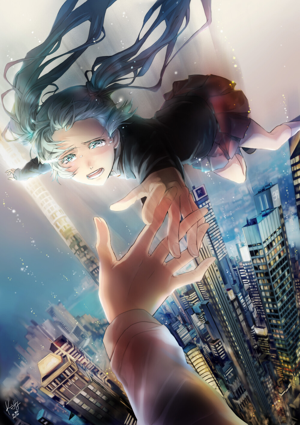 RAHWIA 都市 初音 VOCALOID