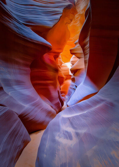 Antelope Canyon（羚羊峡谷）美国