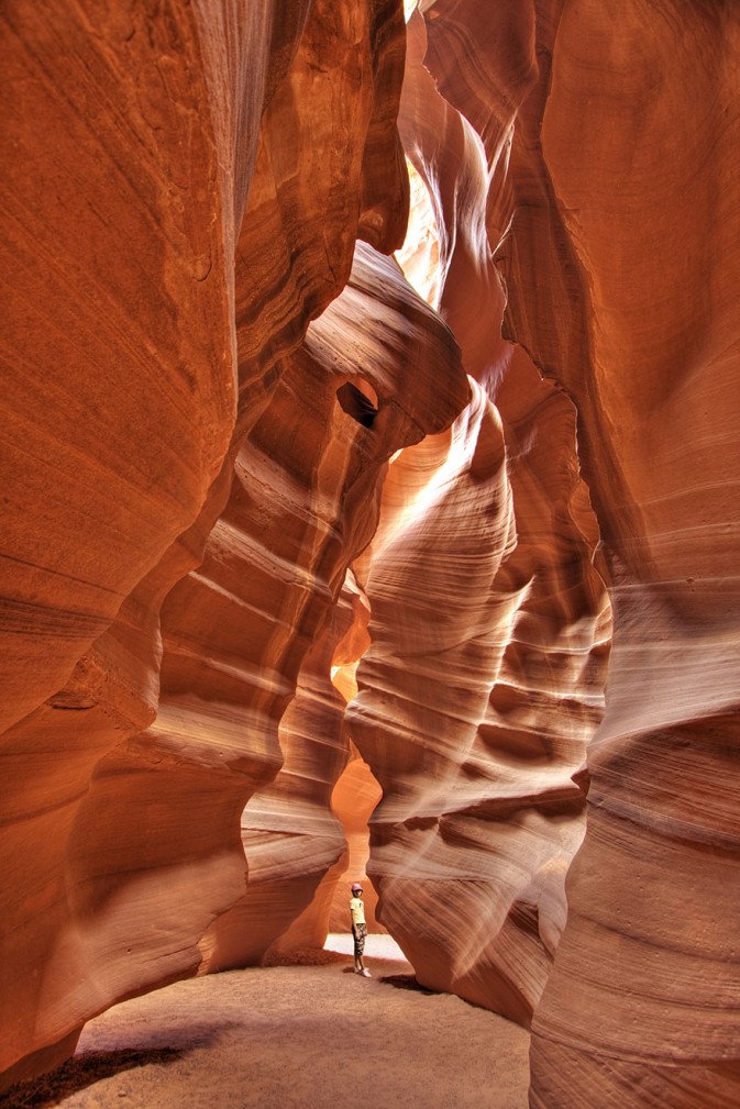 Antelope Canyon（羚羊峡谷）美国