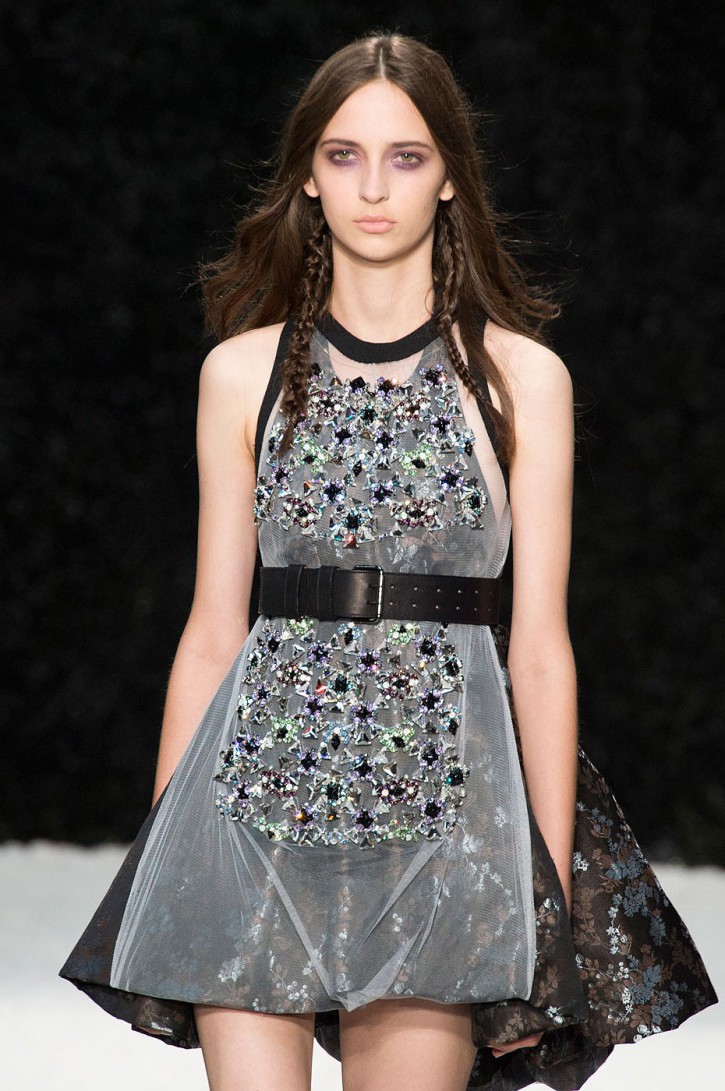 verawang2015春夏女装秀