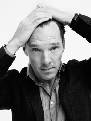 Benedict Cumberbatch 还以为没头发了