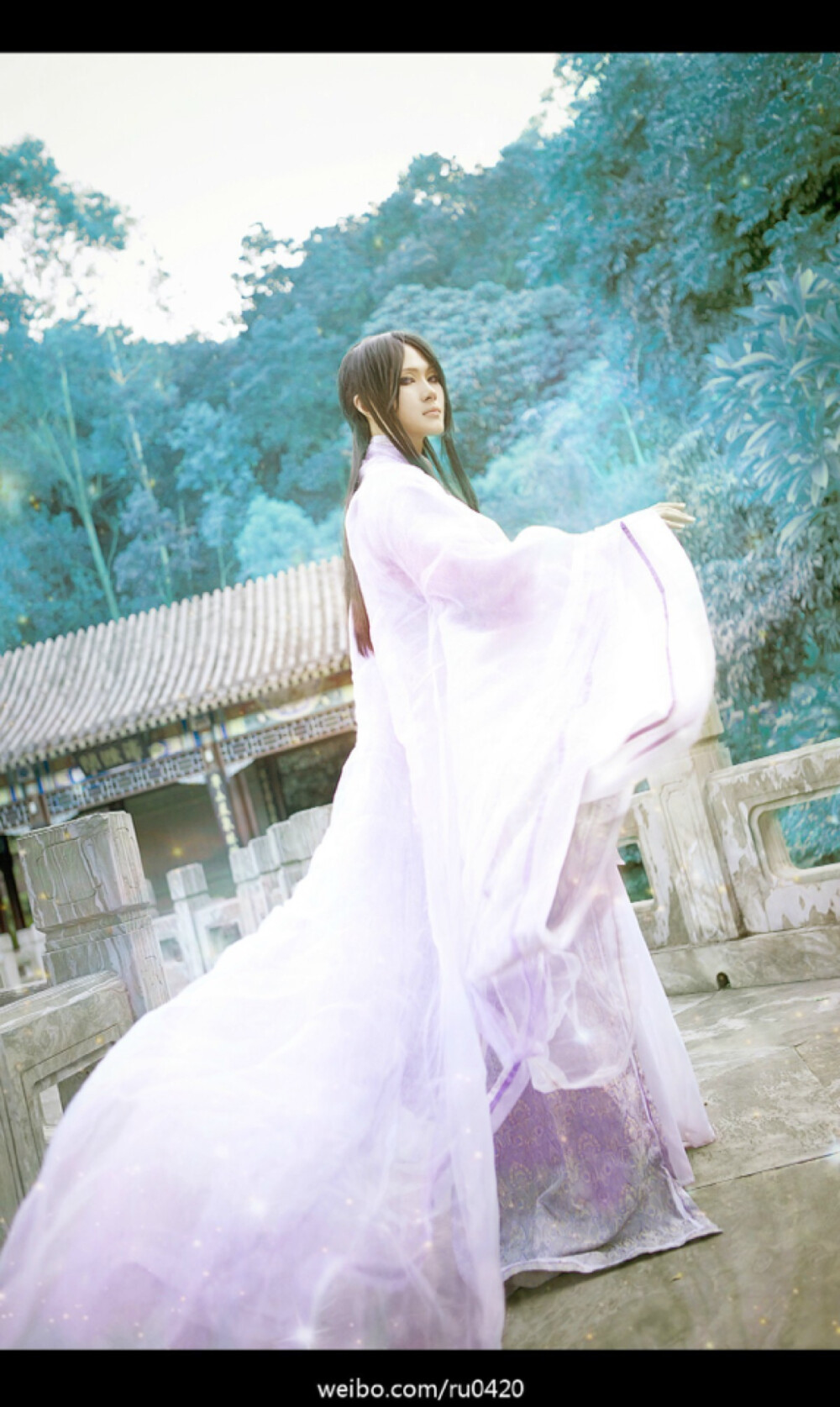 美人重莲——coser RU＿