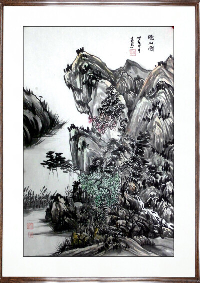  #水墨 #中国风 #国画 #文艺 熊国好 画集