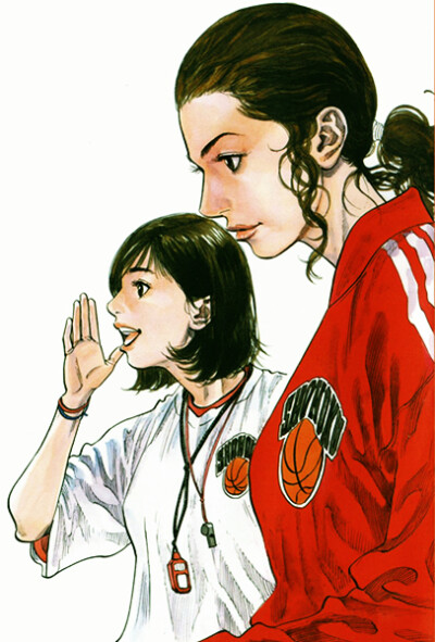 彩子×晴子